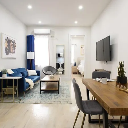 78-1A New Modern 1Br W&D Walk To Central Park
